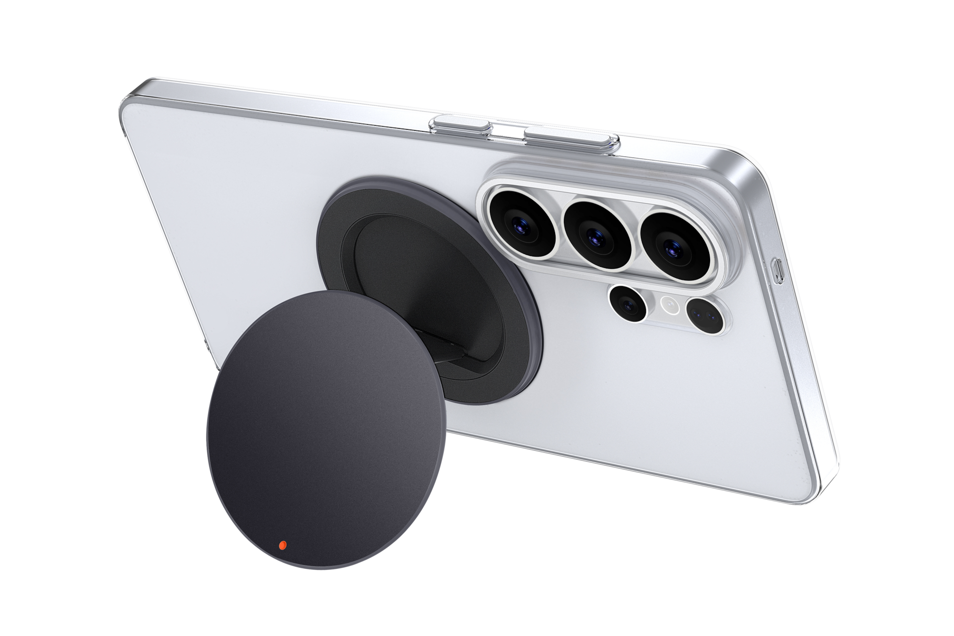 360 Stand Magnet Portrait-stand Black 