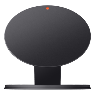 360 Stand Magnet FrontOpen Black 