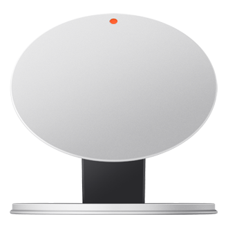 360 Stand Magnet FrontOpen Silver 