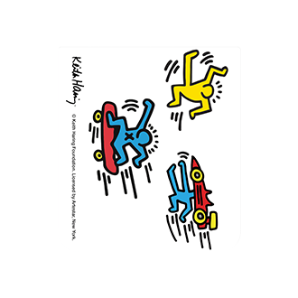 ケース・カバー｜Keith Haring Flip Card for Galaxy Z Flip5｜Samsung 