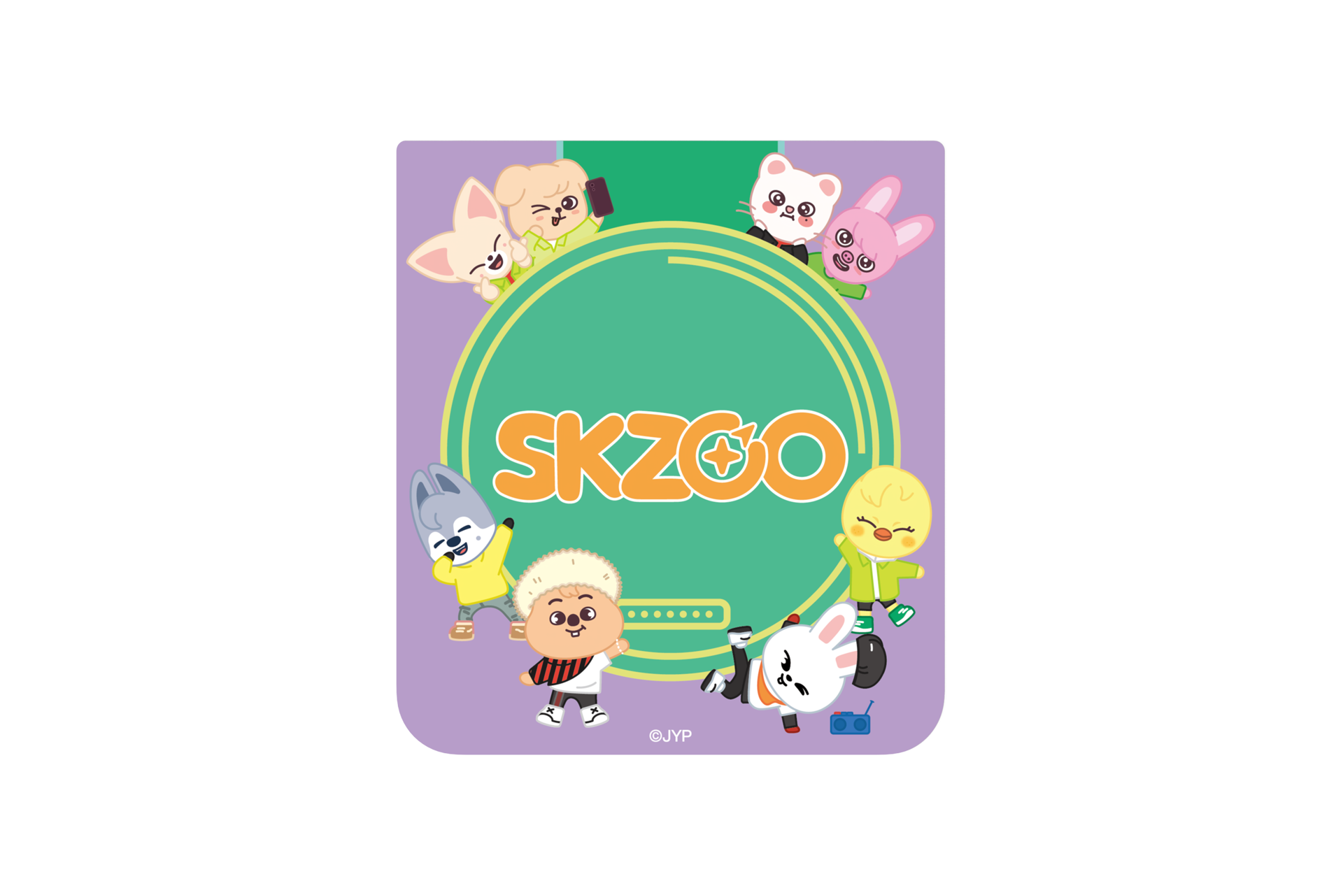 SKZOO Flip Card for Galaxy Z Flip5（Samsungオンラインショップ限定）