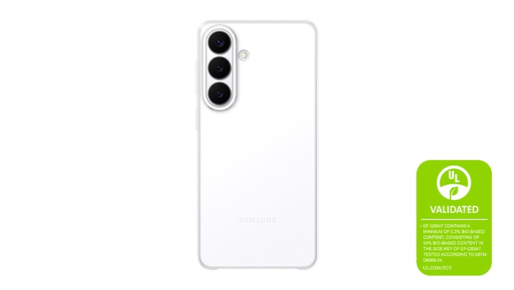 Galaxy S26+ Clear Case