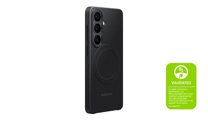 Galaxy S26 Slim Magnet Case ブラック | Samsung Japan 公式