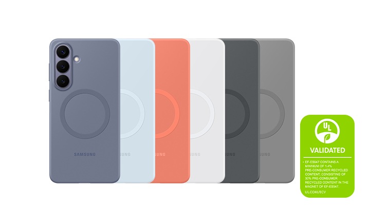 Galaxy S26+ Silicone Magnet Case ブラック | Samsung Japan 公式