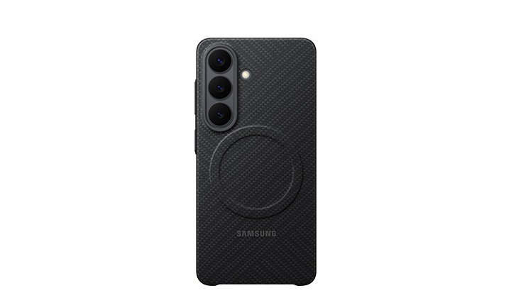 Galaxy S26 Carbon Magnet Case ブラック | Samsung Japan 公式