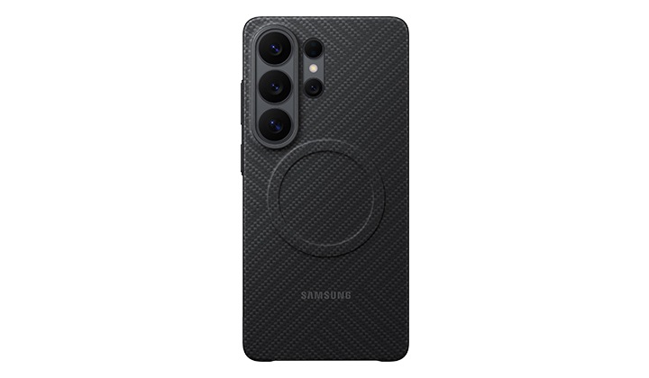Galaxy S26 Ultra Carbon Magnet Case ダークブルー | Samsung Japan 公式