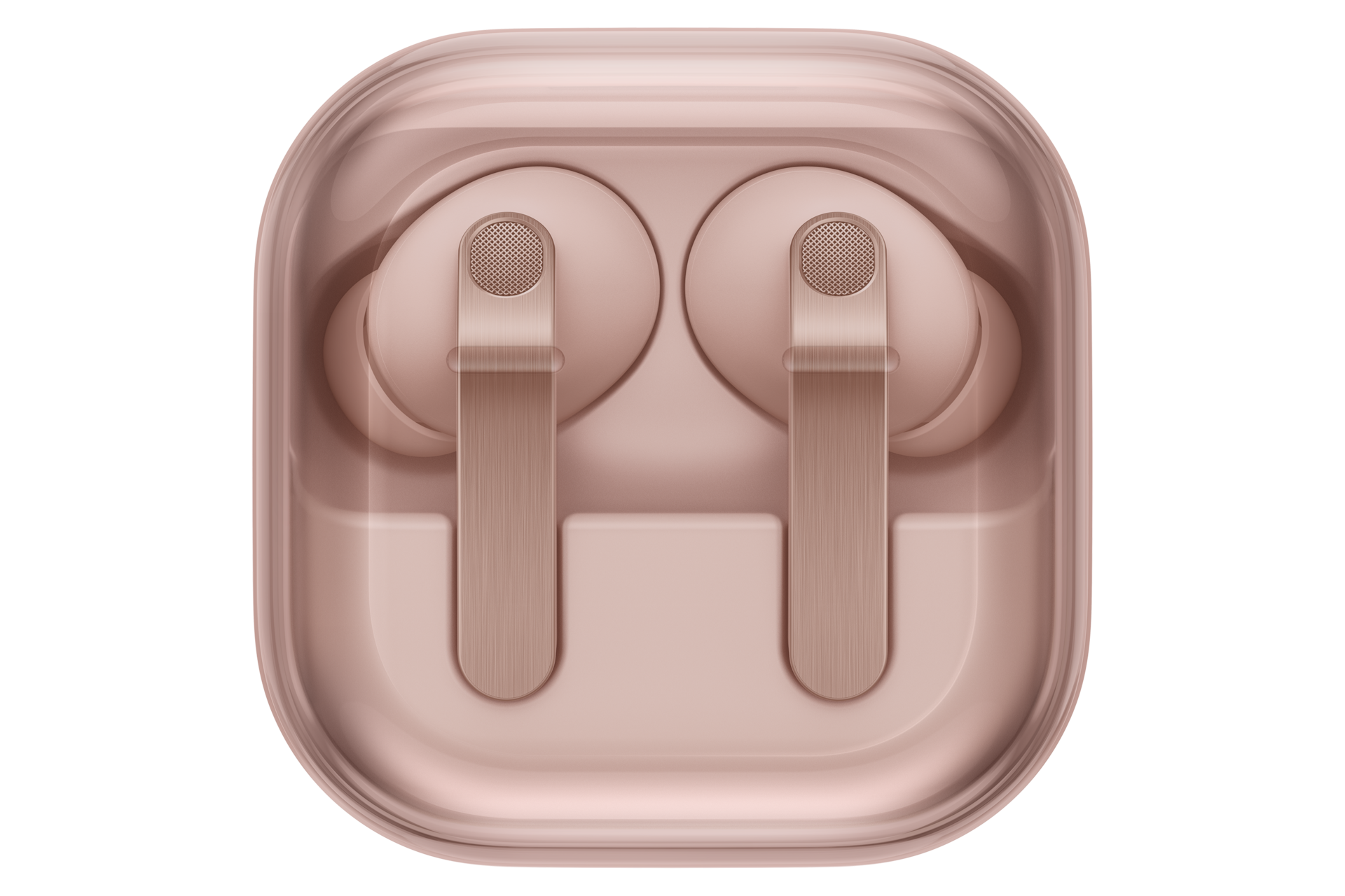 Galaxy Buds4 Pro (Samsung.com only) Case-Closed Pink Gold 