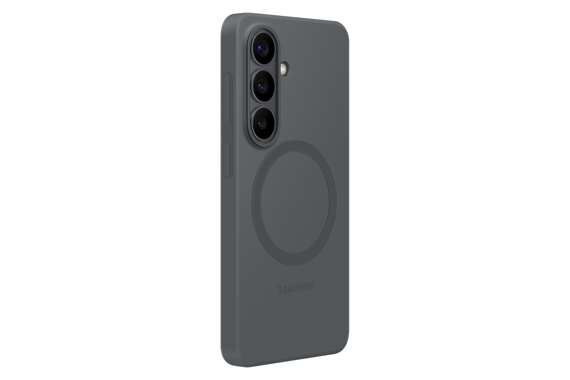 Galaxy S26 Silicone Magnet Case Dynamic Black 