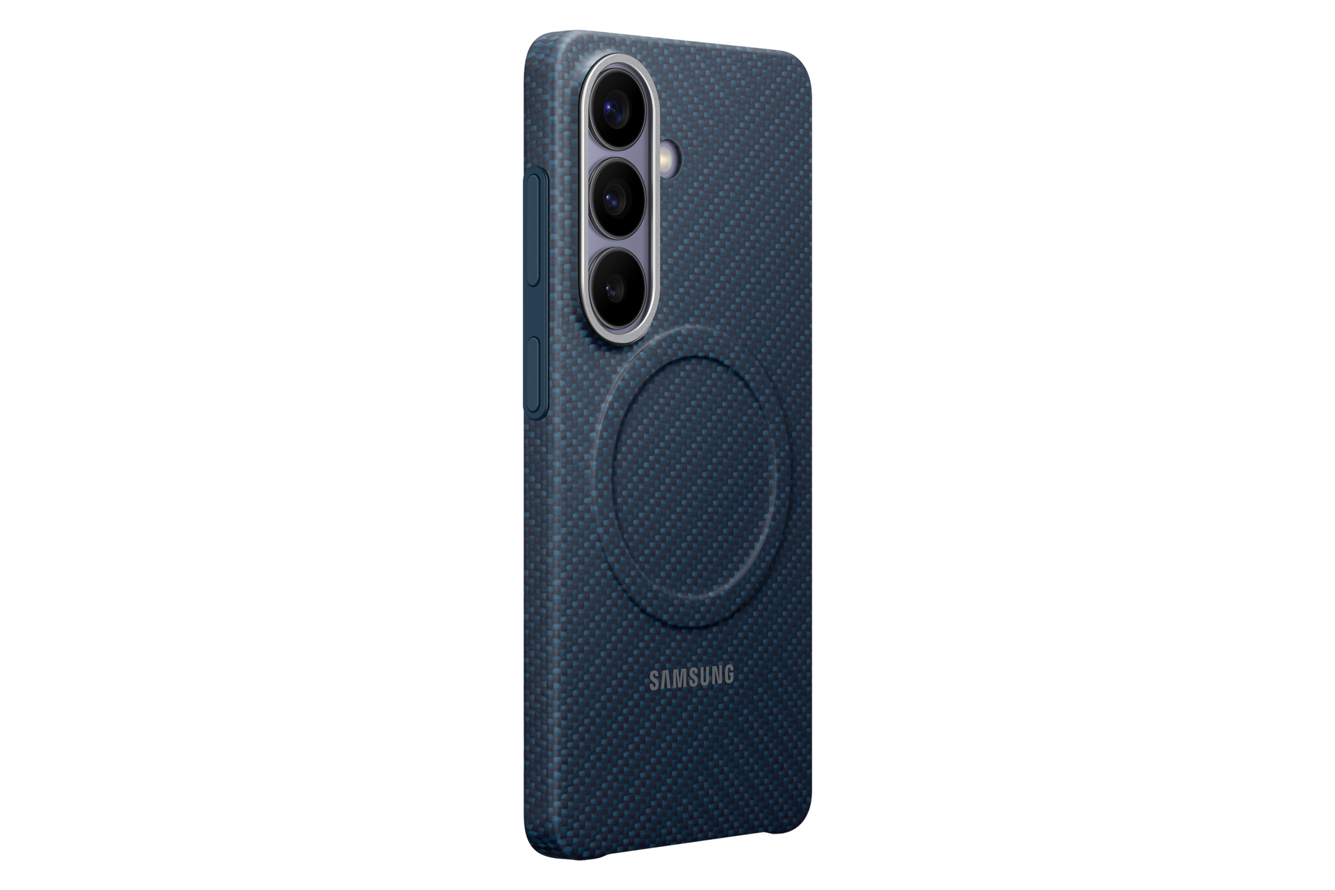 Galaxy S26 Carbon Magnet Case ダークブルー | Samsung Japan 公式
