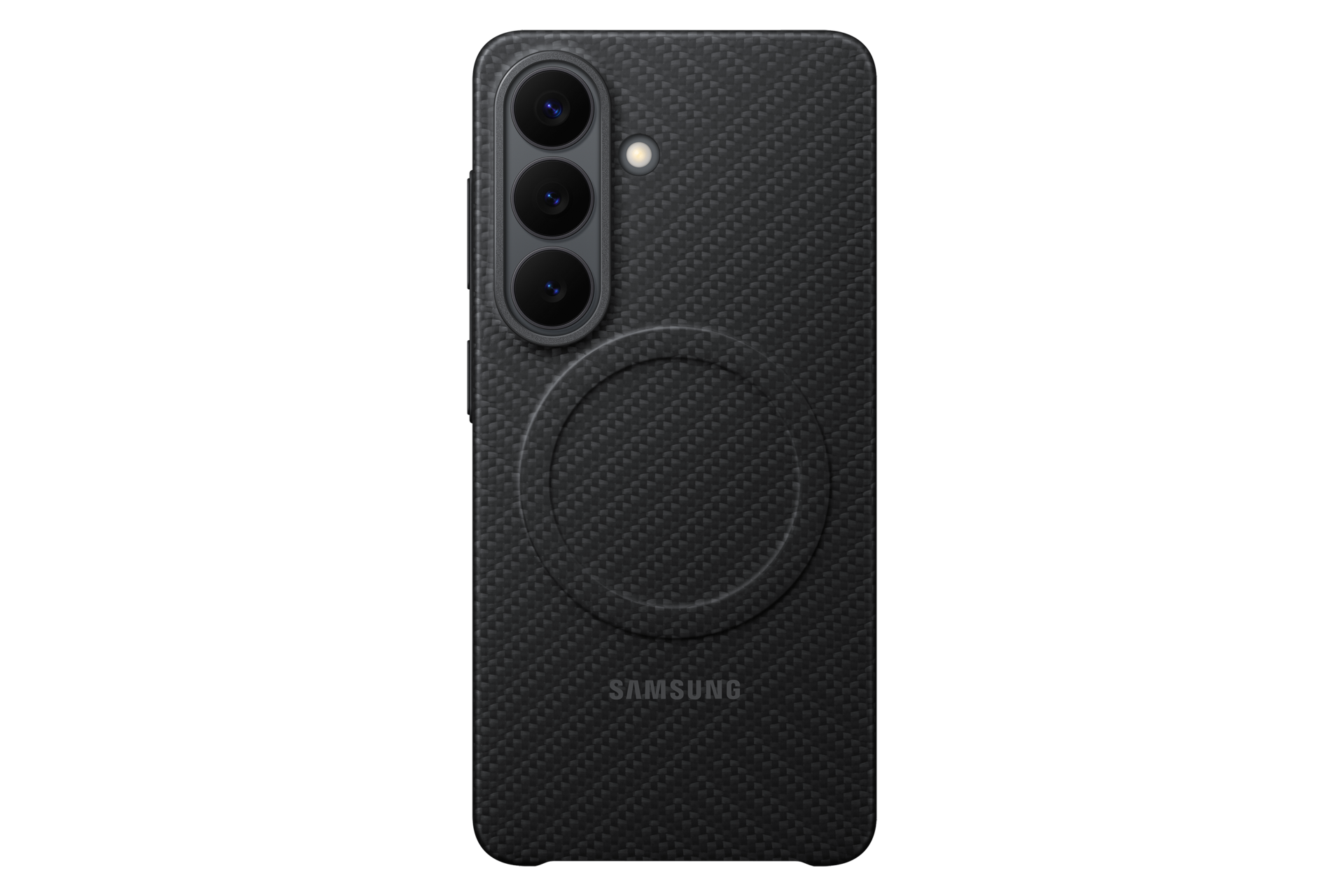 Galaxy S26 Carbon Magnet Case ブラック | Samsung Japan 公式