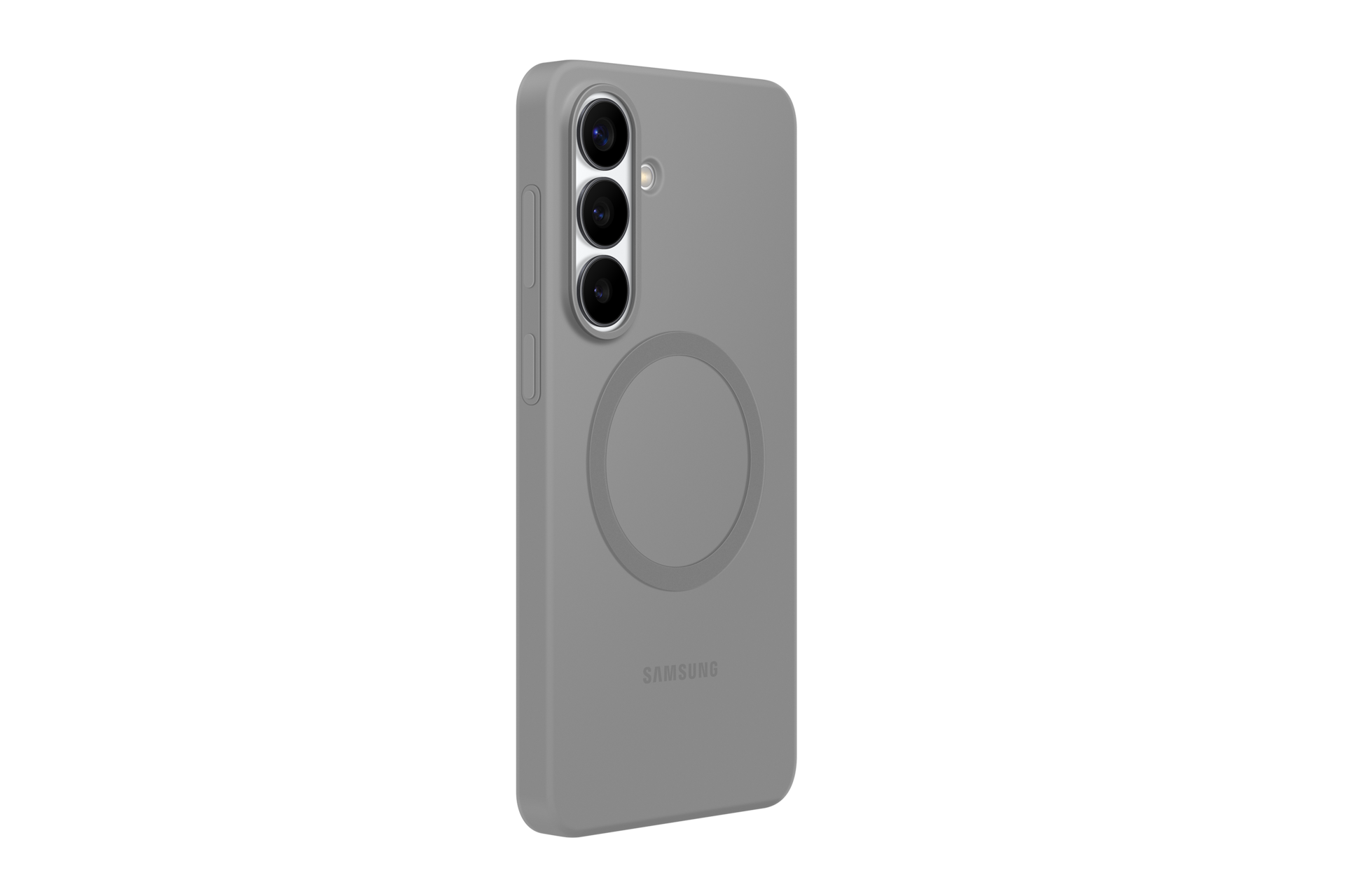 Galaxy S26+ Silicone Magnet Case グレー | Samsung Japan 公式