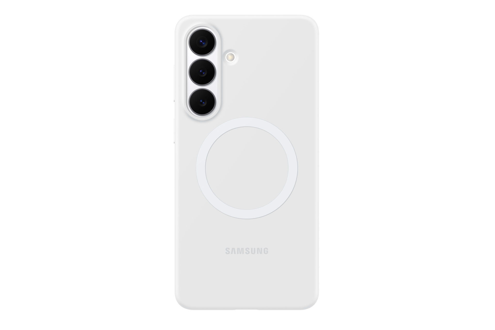 Galaxy S26+ Silicone Magnet Case ホワイト | Samsung Japan 公式