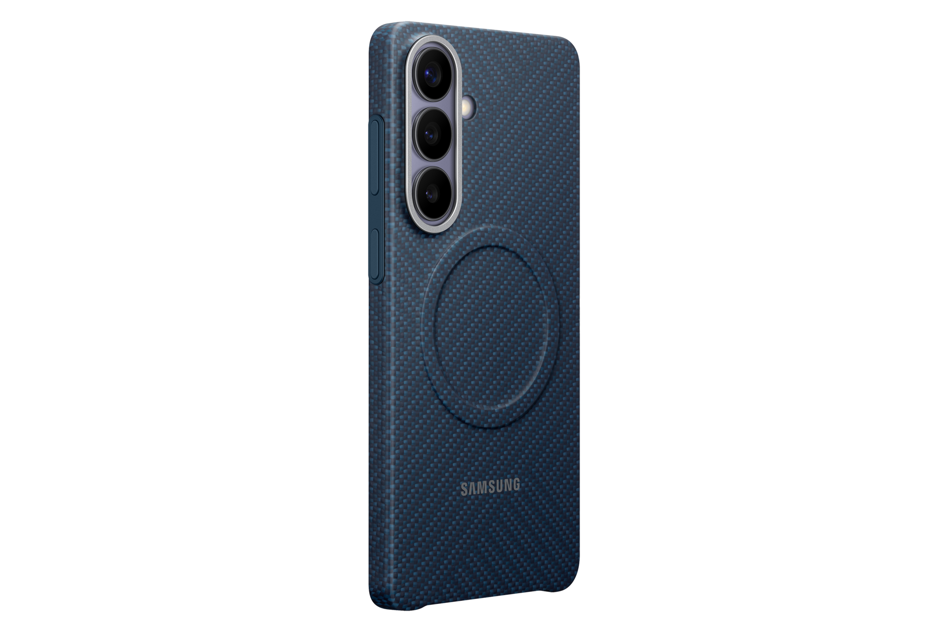 Galaxy S26+ Carbon Magnet Case ダークブルー | Samsung Japan 公式