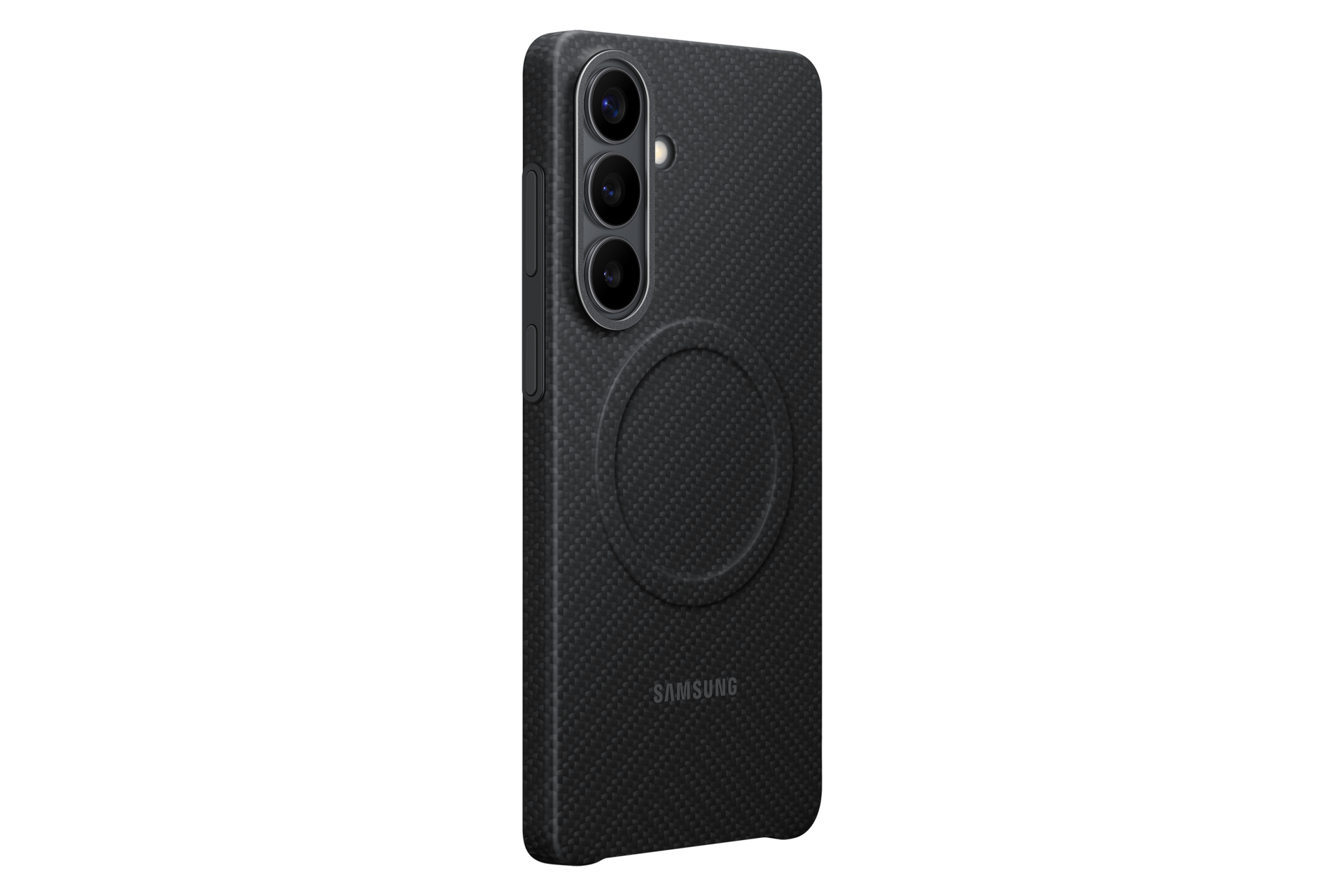 Galaxy S26+ Carbon Magnet Case ブラック | Samsung Japan 公式
