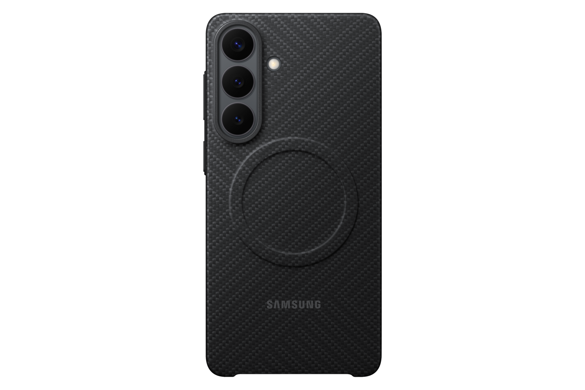 Galaxy S26+ Carbon Magnet Case ブラック | Samsung Japan 公式