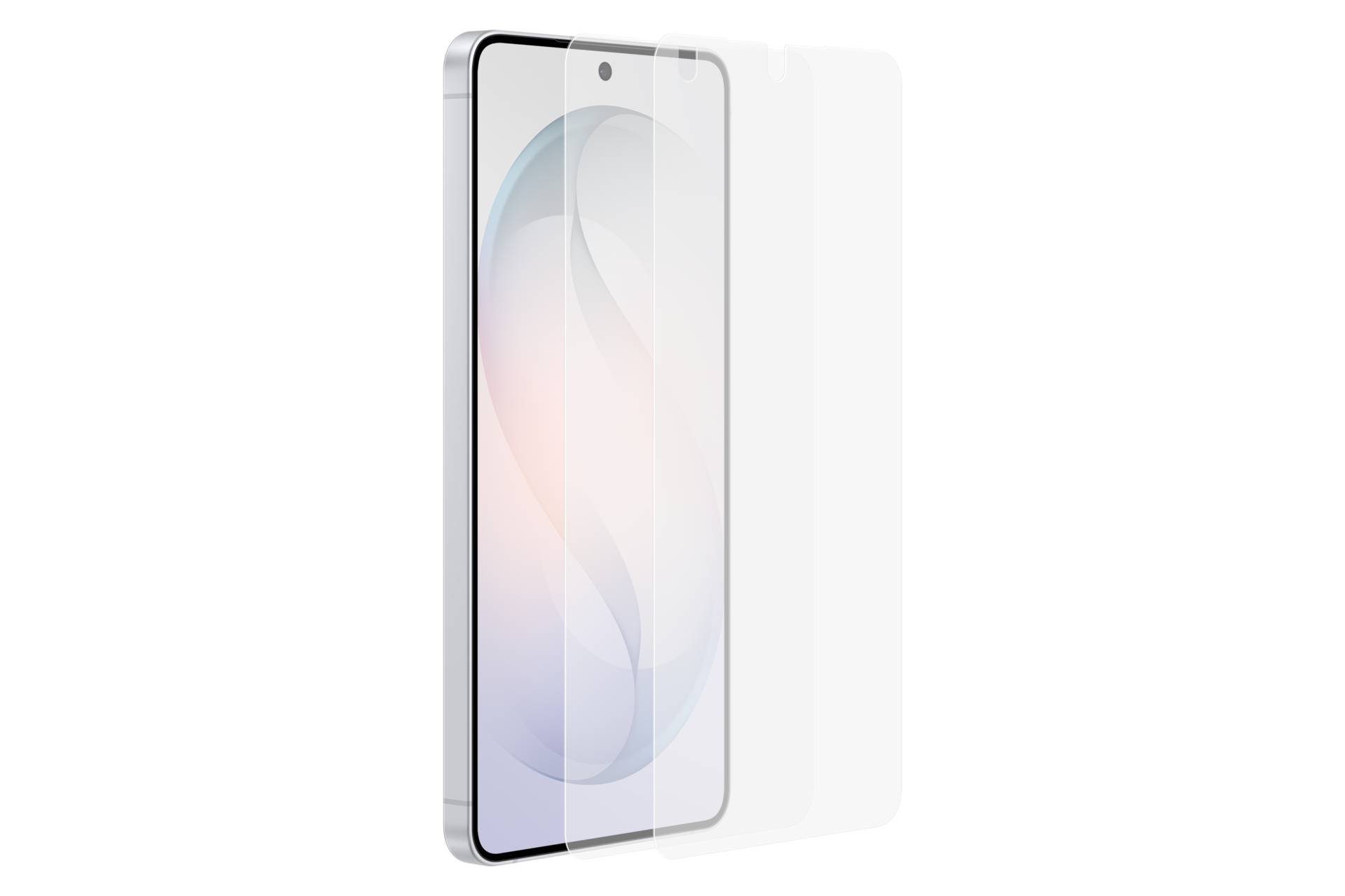 Galaxy S26+ Anti-reflecting Film Set-Cut Transparent 