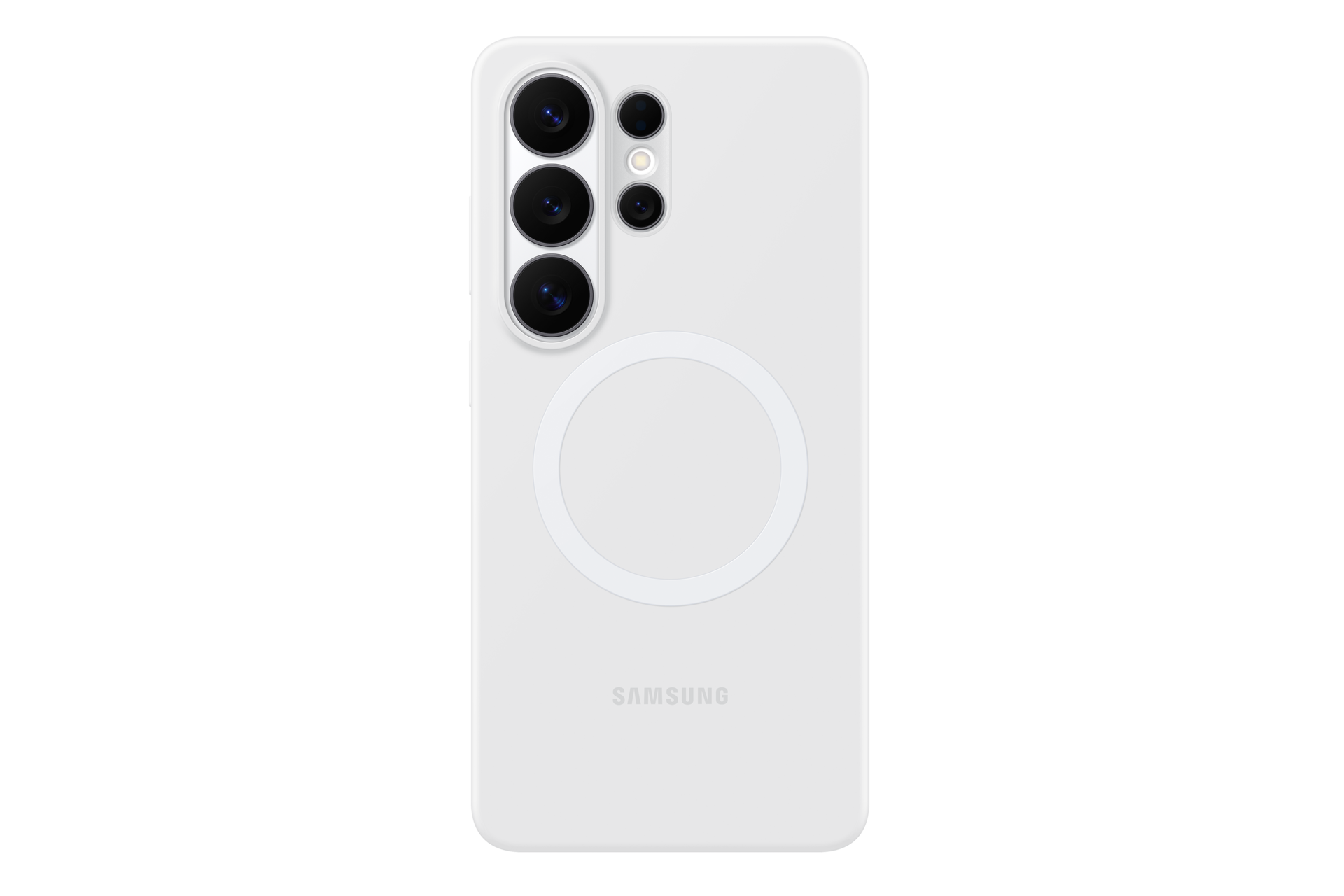 Galaxy S26 Ultra Silicone Magnet Case ホワイト | Samsung Japan 公式