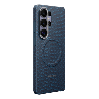 Galaxy S26 Ultra Carbon Magnet Case Dynamic Dark Blue 