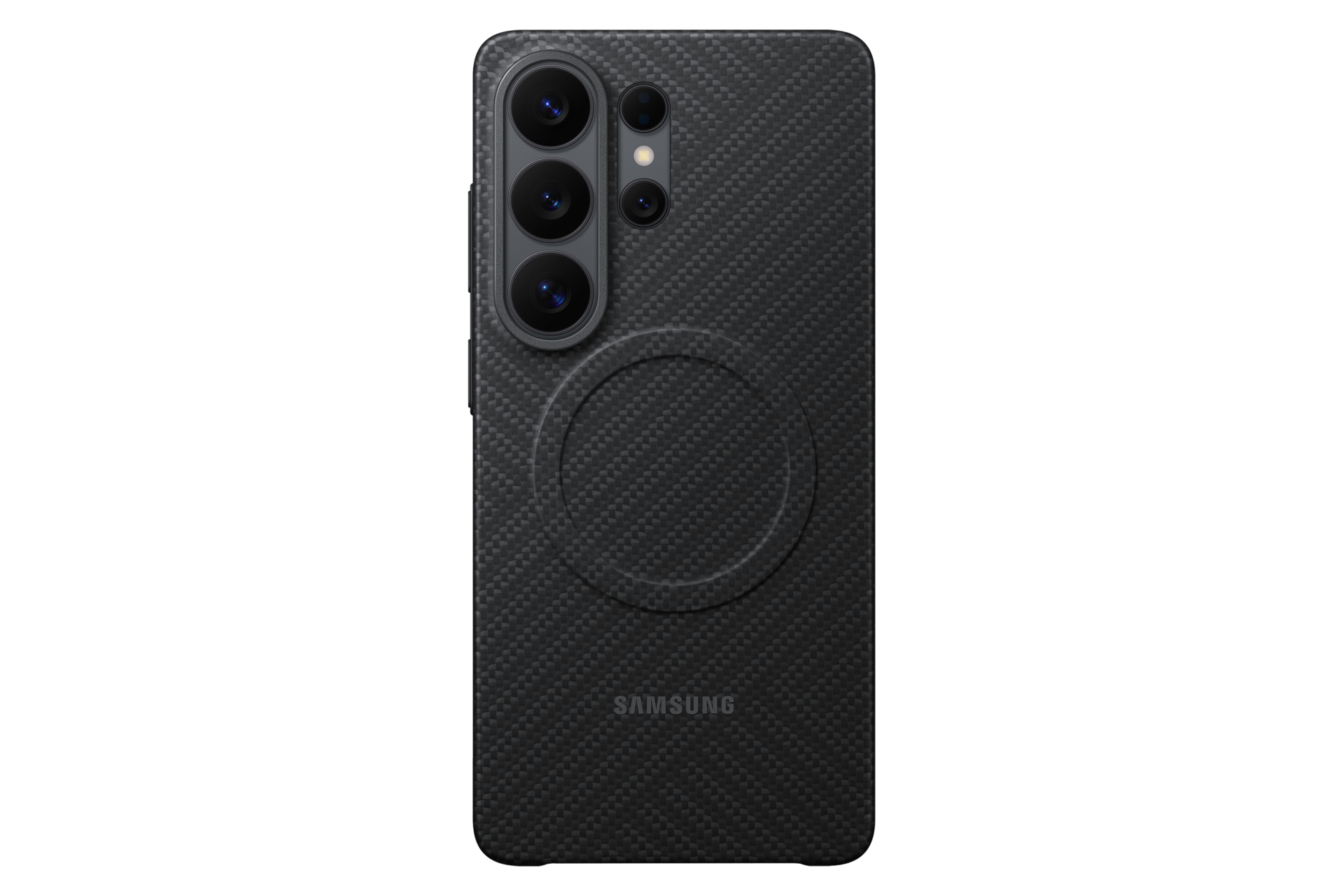 Galaxy S26 Ultra Carbon Magnet Case ブラック | Samsung Japan 公式