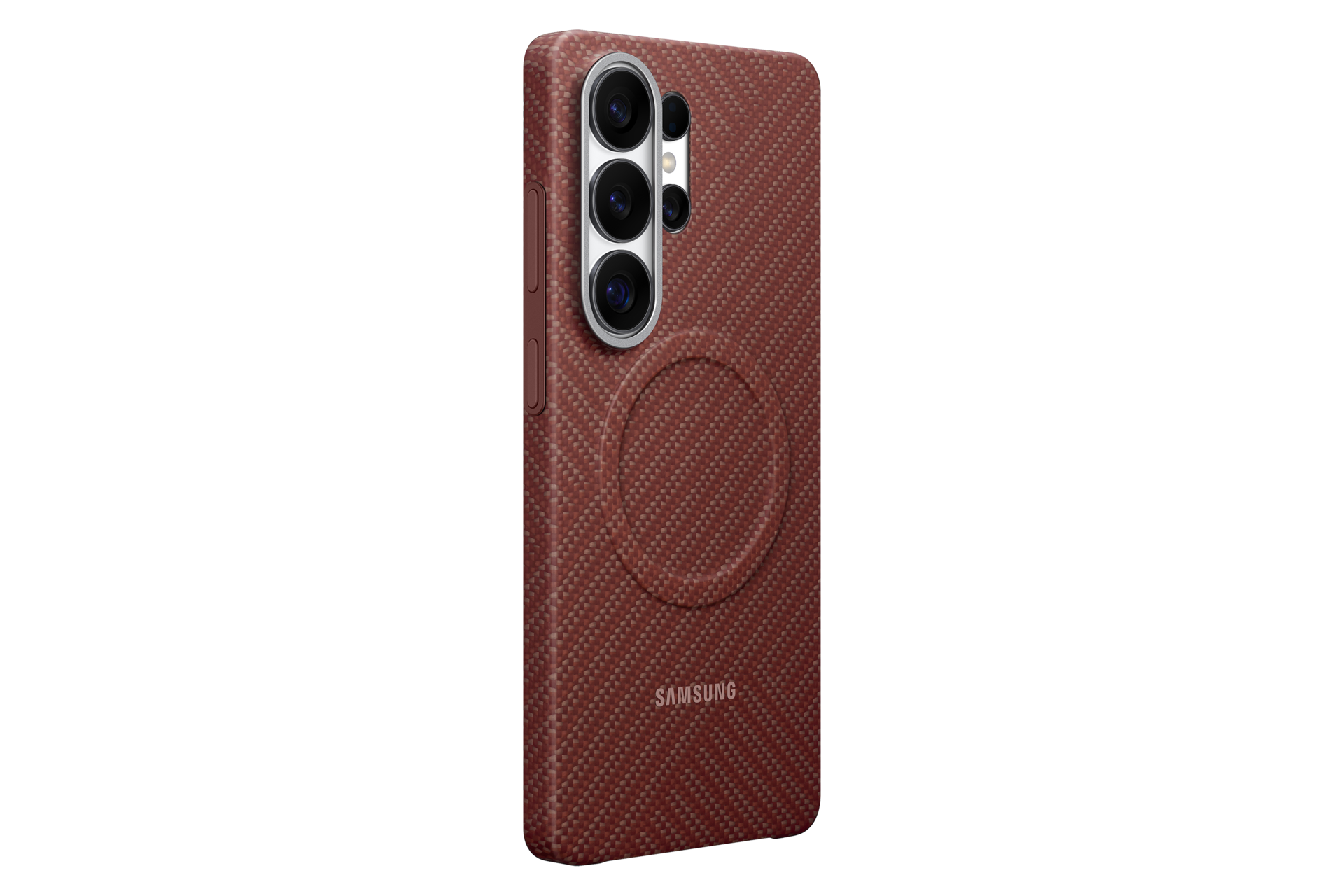 Galaxy S26 Ultra Carbon Magnet Case レッド | Samsung Japan 公式