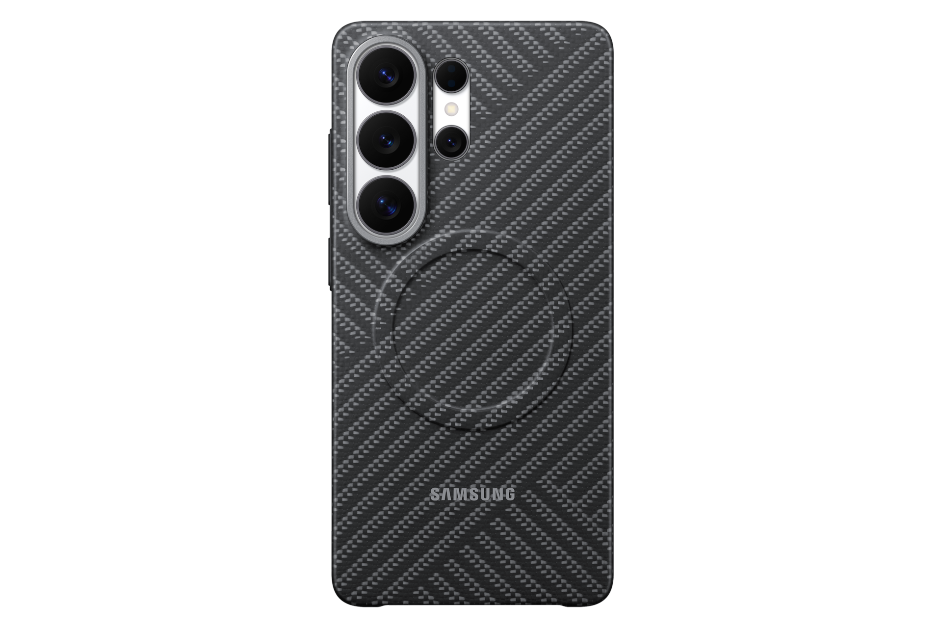 Galaxy S26 Ultra Carbon Magnet Case ダークグレー | Samsung Japan 公式