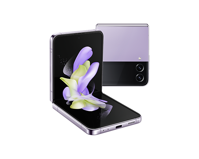 購入する Galaxy Z Flip4 Bora Purple 128 GB | Samsung Japan 公式