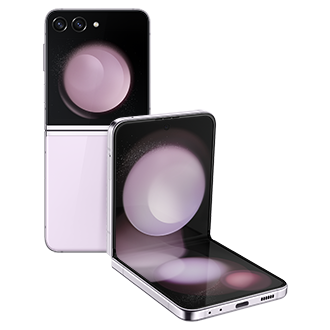 ショップ Galaxy Z Flip5 Lavender 256 GB | Samsung Japan 公式