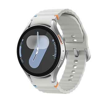 Galaxy Watch7（ギャラクシーウォッチ7）LTE 44mm Silver | Samsung Japan 公式