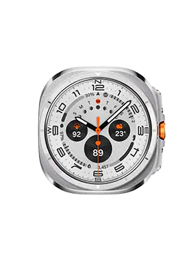 Samsung Galaxy Watch Ultra（2025）LTE, 47mm チタニウム ホワイト を