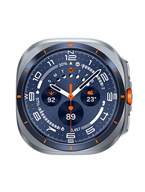 Samsung Galaxy Watch Ultra（2025）LTE, 47mm チタニウムブルー を