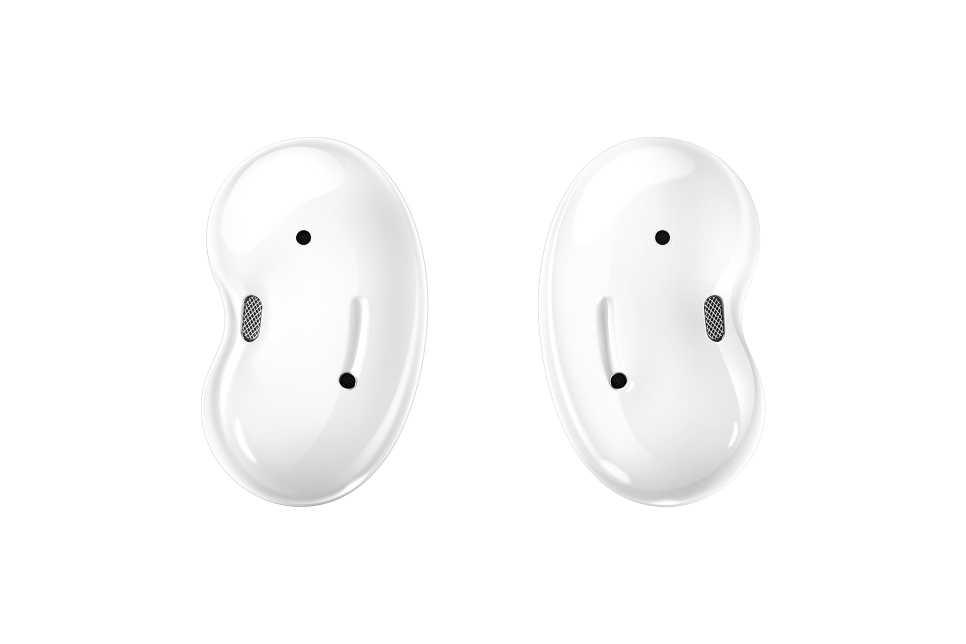 Galaxy Buds Live（ギャラクシーバッズライブ）Mystic White Samsung Japan 公式