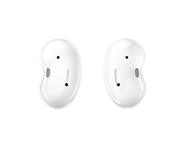 Galaxy Buds Live（ギャラクシーバッズライブ）Mystic White | Samsung