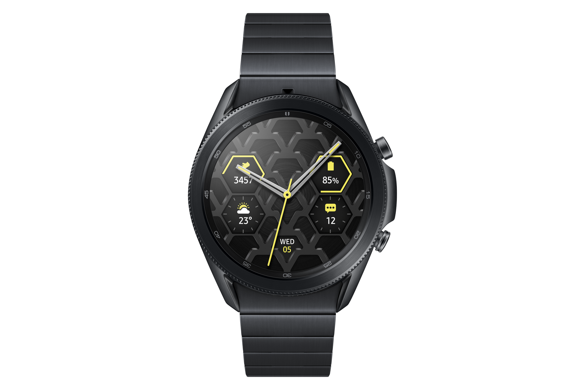 【新品未開封】Galaxy watch3 Titanium