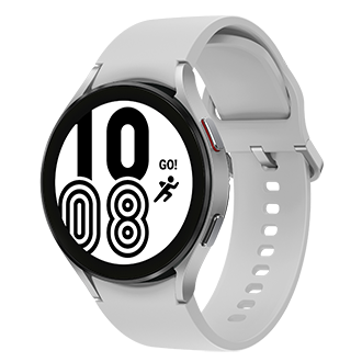Galaxy Watch4 （ギャラクシーウォッチ4）LTE 44mm Silver | Samsung 