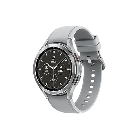 Galaxy Watch 4 Classic 46mmシルバー/スマートウォッチ