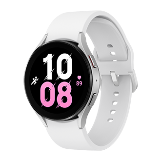 Galaxy watch5 シルバーメンズ