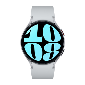 Galaxy Watch4 （ギャラクシーウォッチ4）LTE 44mm Silver | Samsung 