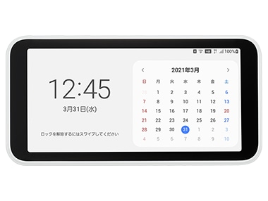 公式の SAMSUNG その他 Galaxy SCR01 Wi-Fi Mobile 5G その他 