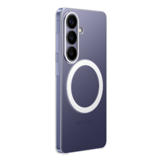 Galaxy S26 Мөлдір Magnet тысқабы Dynamic Transparent 