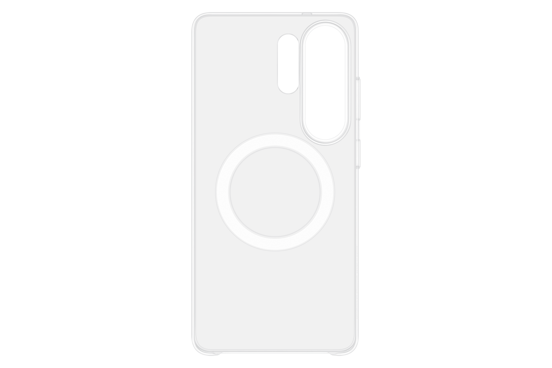 Galaxy S26 Ultra Мөлдір Magnet тысқабы Back Transparent 