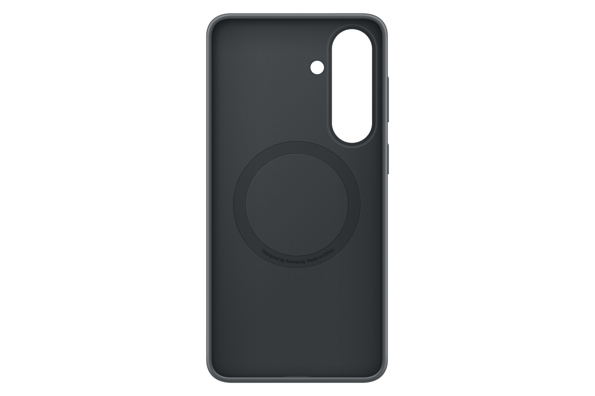 Galaxy S26+ Silicone Magnet тысқабы Back Black 