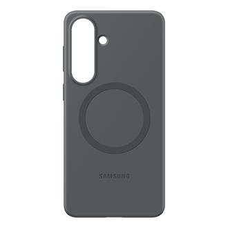 Galaxy S26+ Silicone Magnet тысқабы Front2 Black 