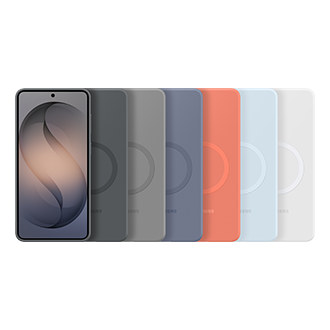 Galaxy S26+ Silicone Magnet тысқабы Set-Cut Black 