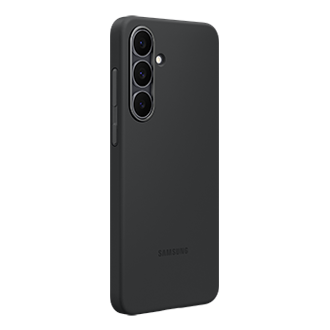 Galaxy S25 FE Silicone Case Dynamic Black 