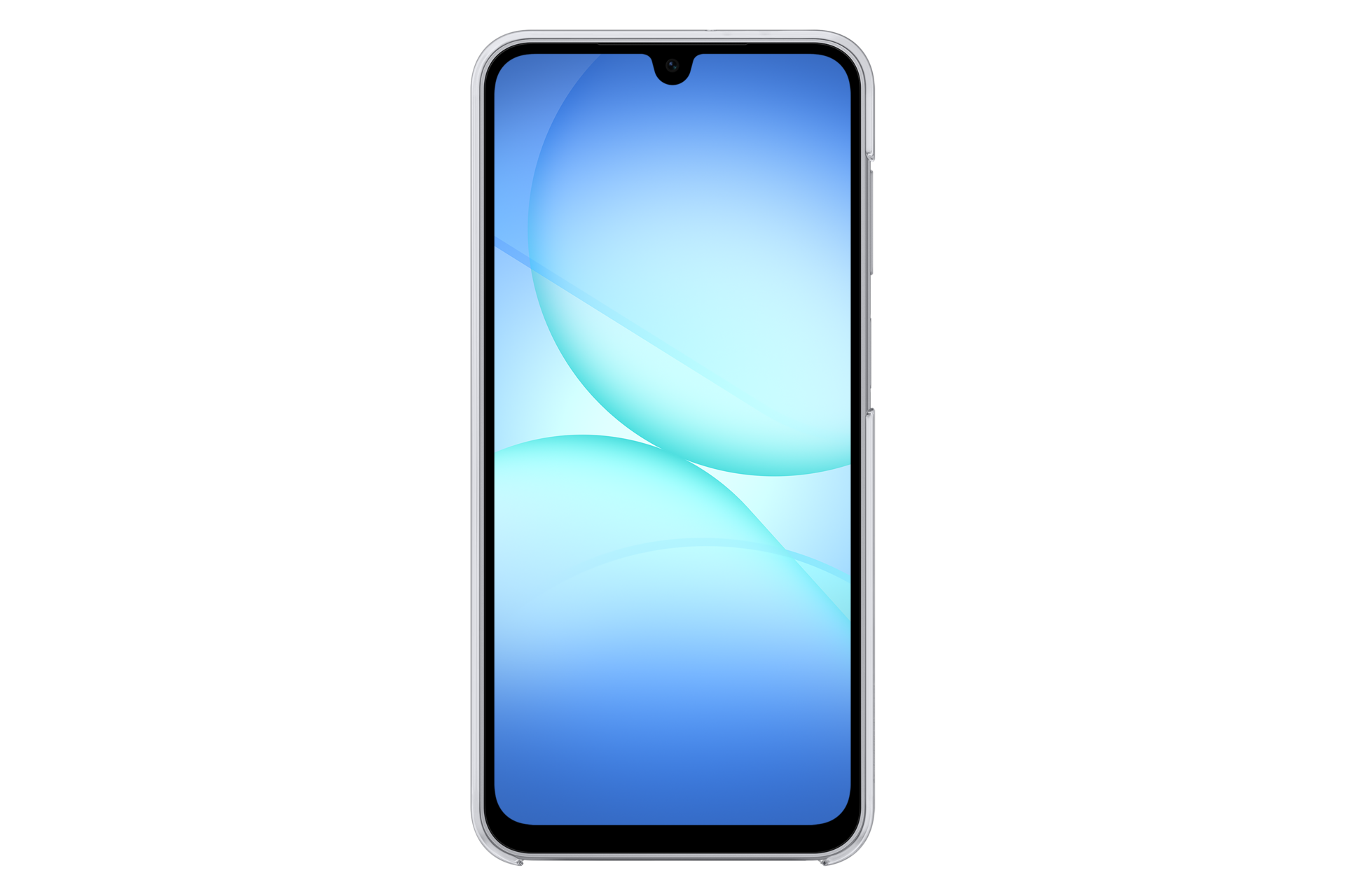 Galaxy A17 5G Clear Case Back Transparent 