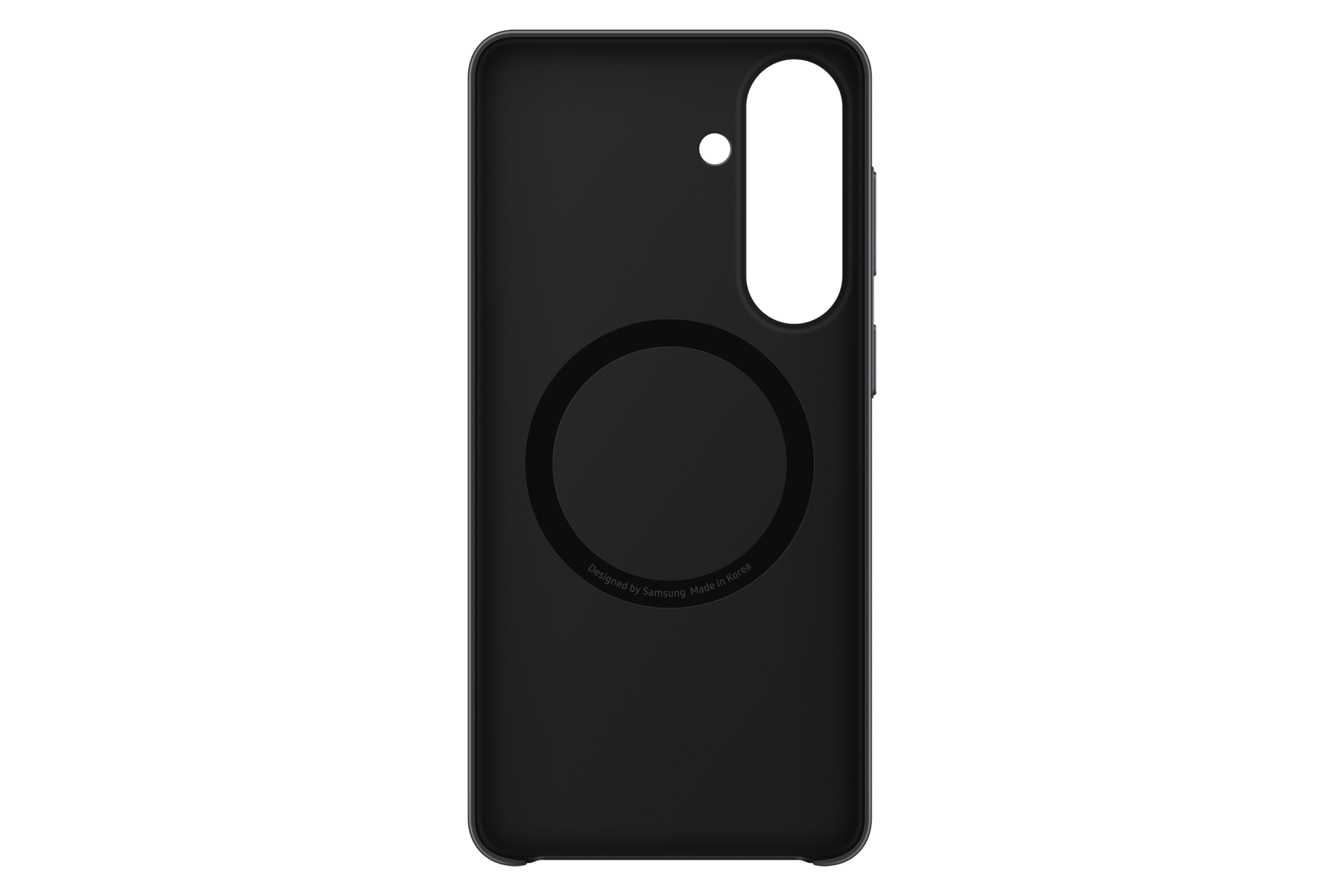 Galaxy S26+ Slim Magnet тысқабы Back Black 