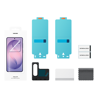 Galaxy S26 қорғаныс пленкасы Set-Cut Transparent 