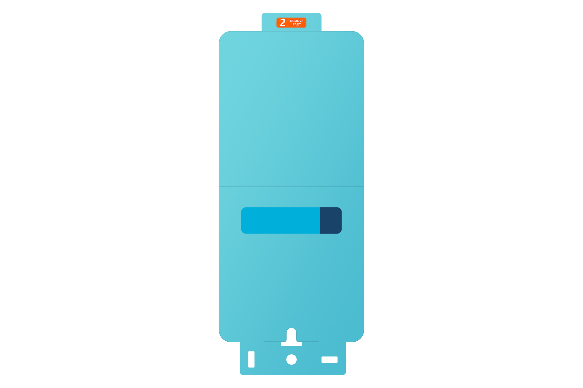 Galaxy S26+ қорғаныс пленкасы Front2 Transparent 