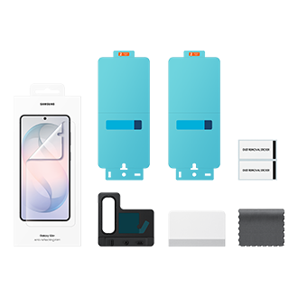 Galaxy S26+ қорғаныс пленкасы Set-Cut Transparent 