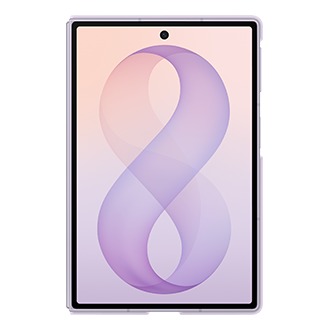 Galaxy Z Fold8 Silicone Magnet Case Front Lavender 